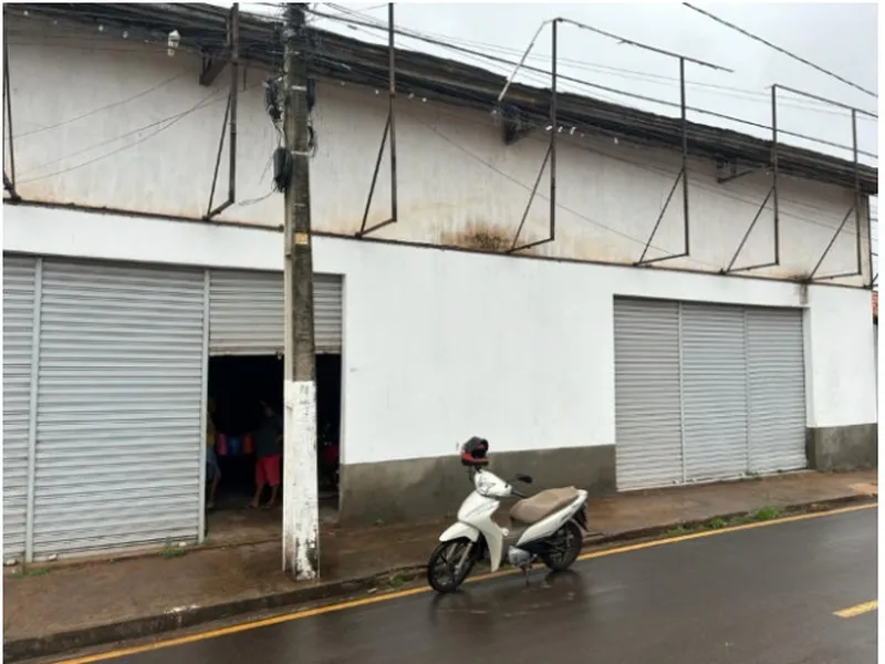 Galpão em leilão