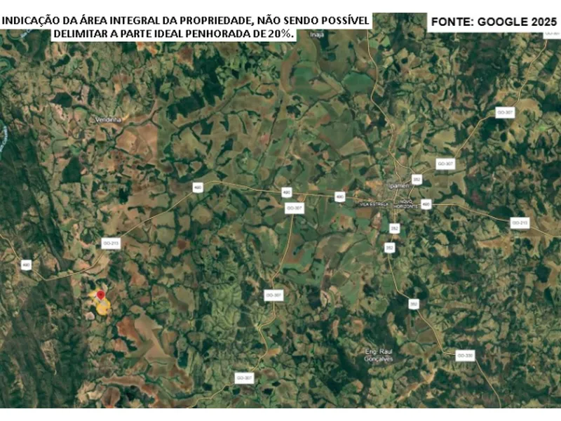 Imóvel rural em leilão