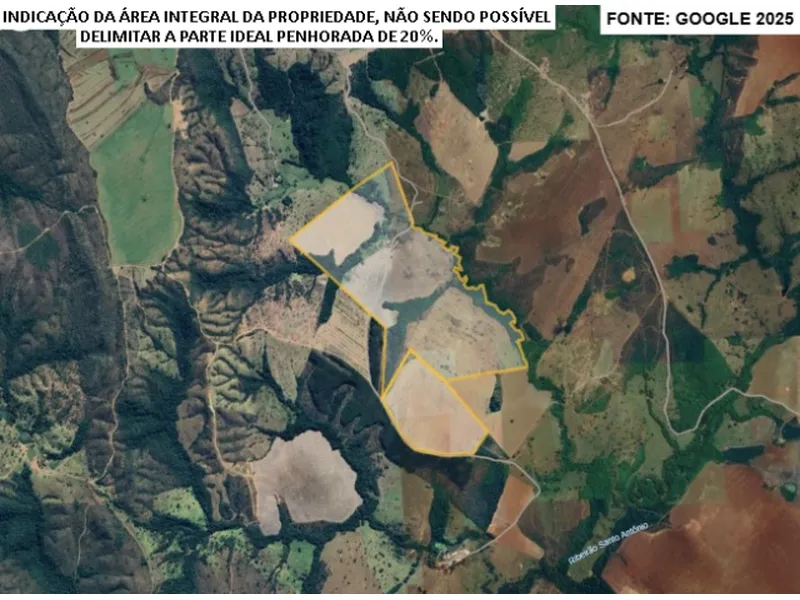 Imóvel rural em leilão