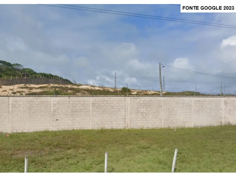 Terreno em leilão