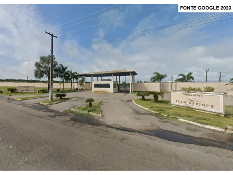 Terreno em leilão
