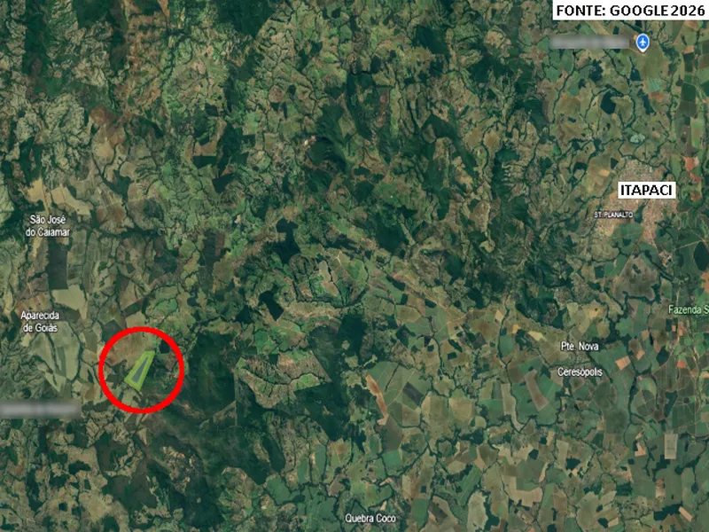 Imóvel rural em Venda Direta