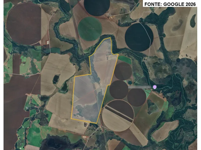 Imóvel rural em Venda Direta