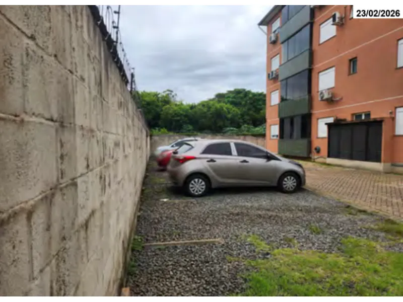 Apartamento em leilão
