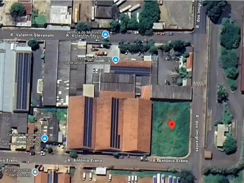 Terreno em leilão