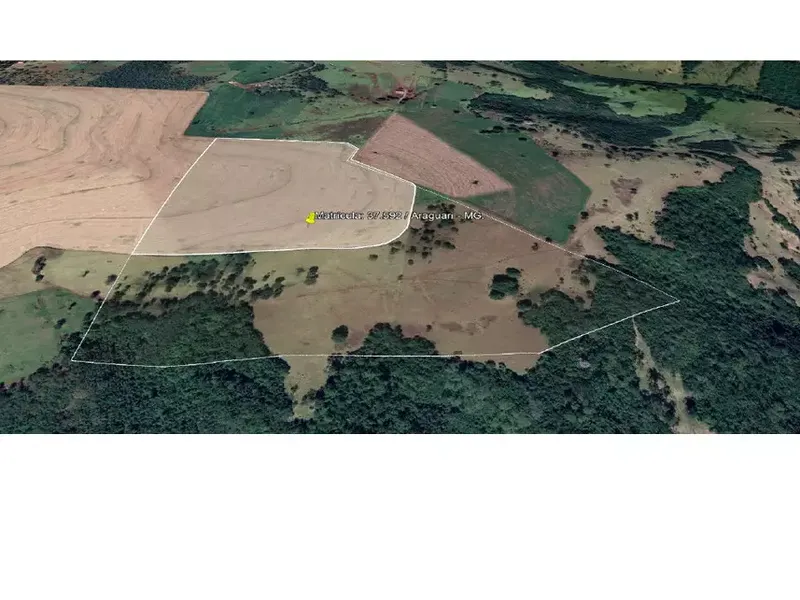 Imóvel rural em Leilão Extrajudicial