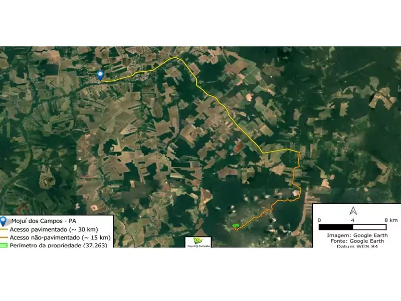Terreno em Leilão Extrajudicial