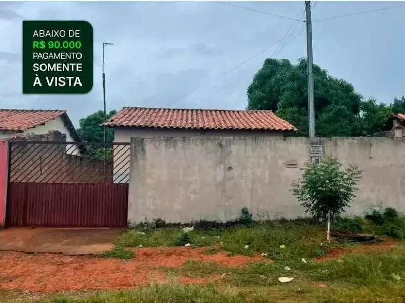 Casa em Leilão Extrajudicial