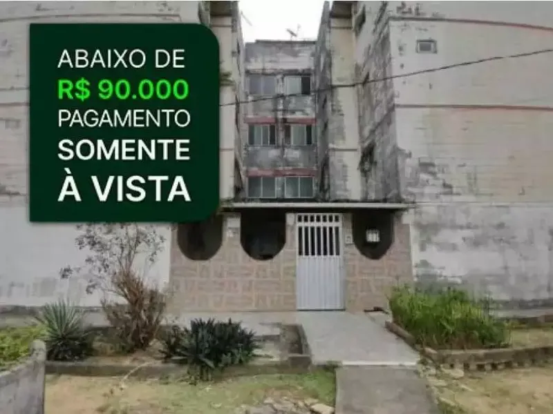 Apartamento em Leilão Extrajudicial