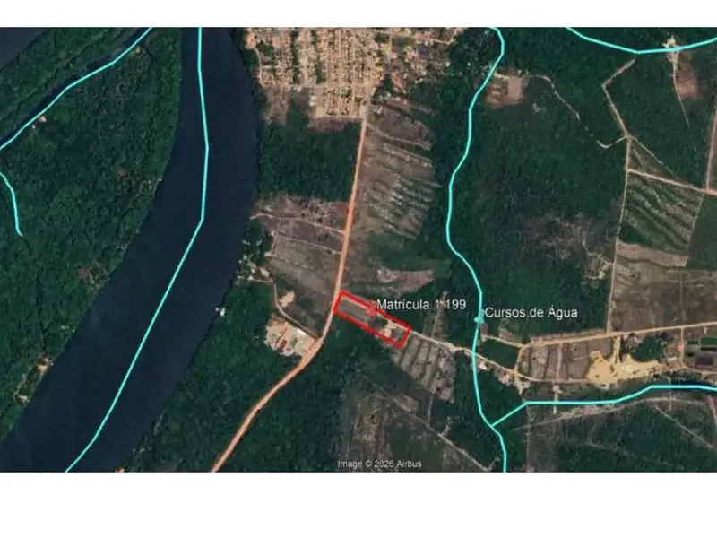 Terreno em Leilão Extrajudicial