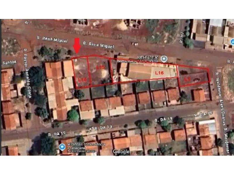 Terreno em Venda Direta