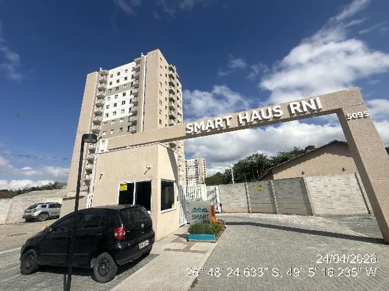 Apartamento em Leilão Extrajudicial