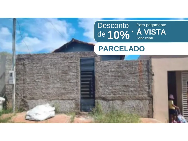 Casa em Leilão Extrajudicial