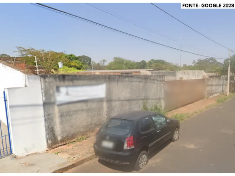 Terreno em leilão