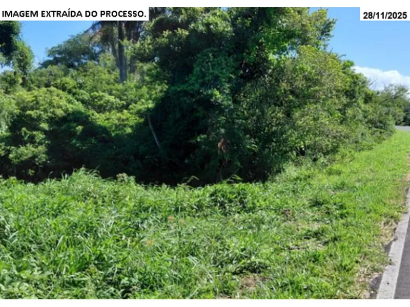 Terreno em leilão