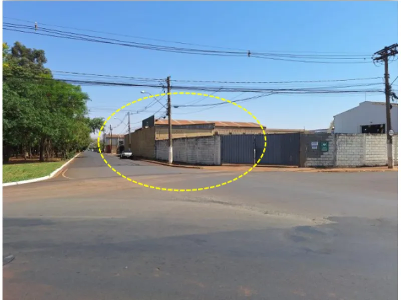 Galpão em leilão