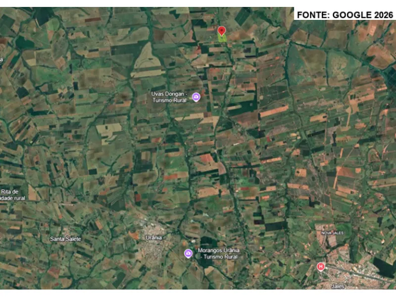 Imóvel rural em Venda Direta