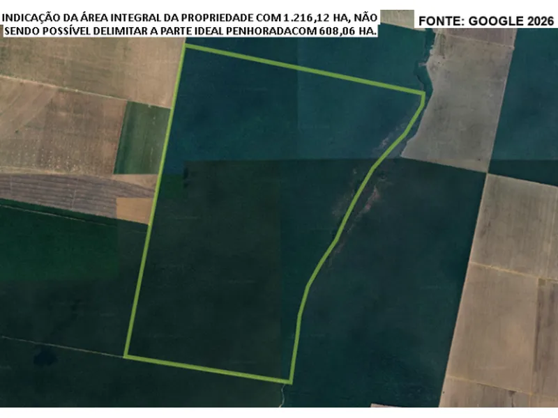 Imóvel rural em Leilão Judicial