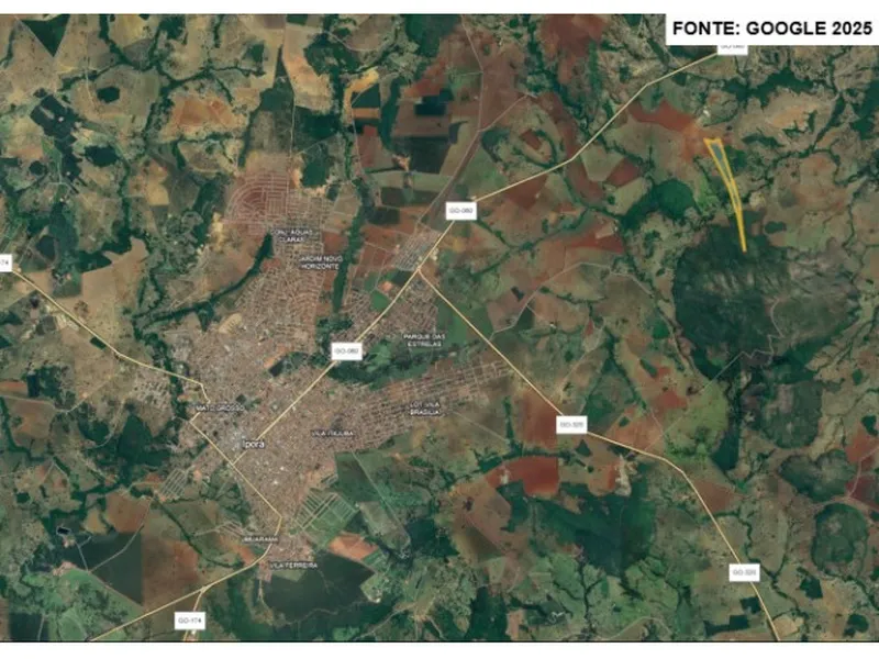 Imóvel rural em Leilão Judicial