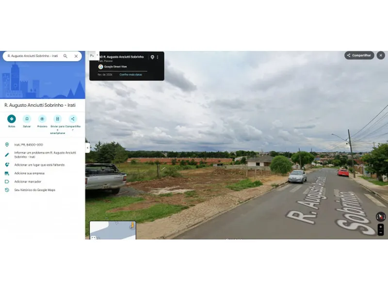 Terreno em Leilão Extrajudicial