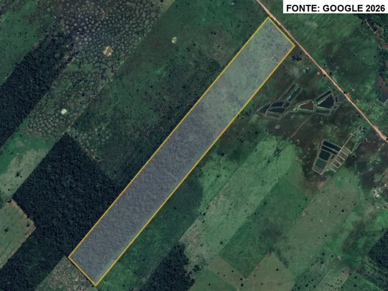 Imóvel rural em Venda Direta