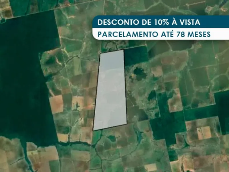 Imóvel rural em Leilão Extrajudicial