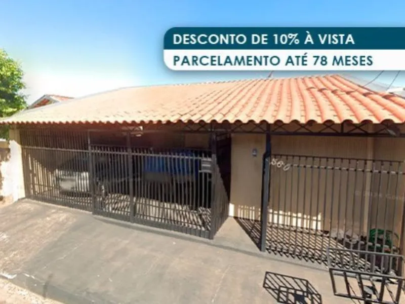 Casa em Leilão Extrajudicial