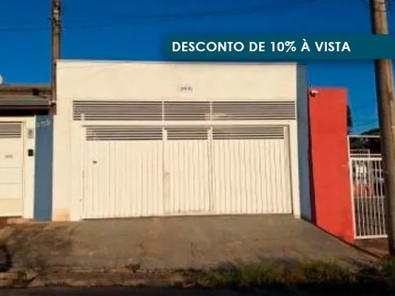Casa em Leilão Extrajudicial