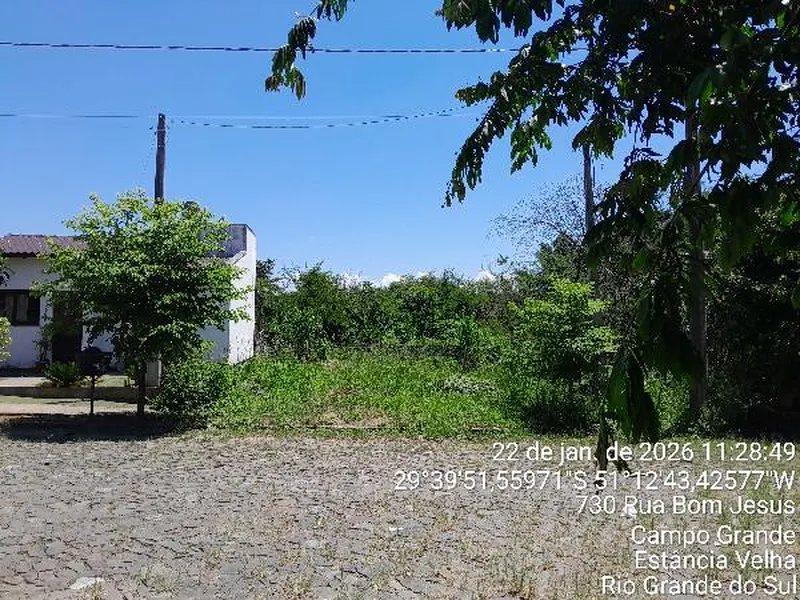 Terreno em Licitação