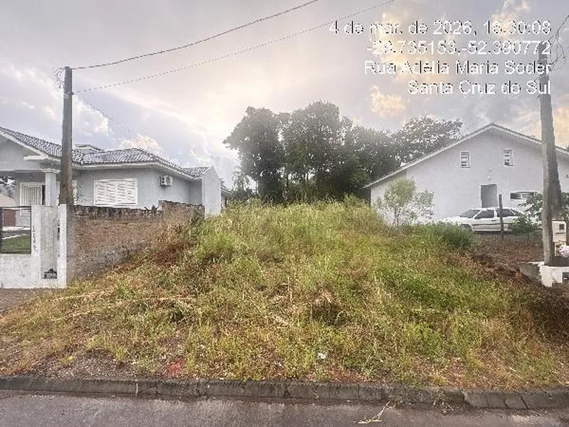 Terreno em Leilão Extrajudicial