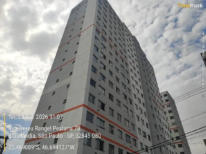 Apartamento em Leilão Extrajudicial
