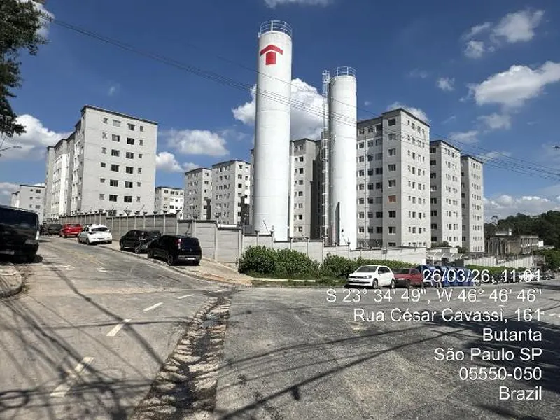 Apartamento em Leilão Extrajudicial