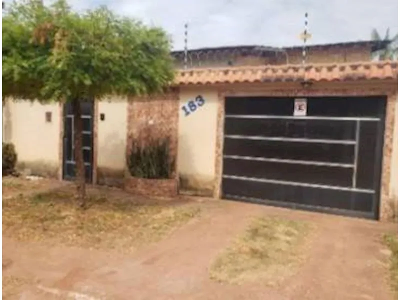 Casa em leilão