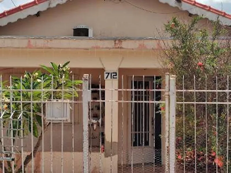 Casa em leilão