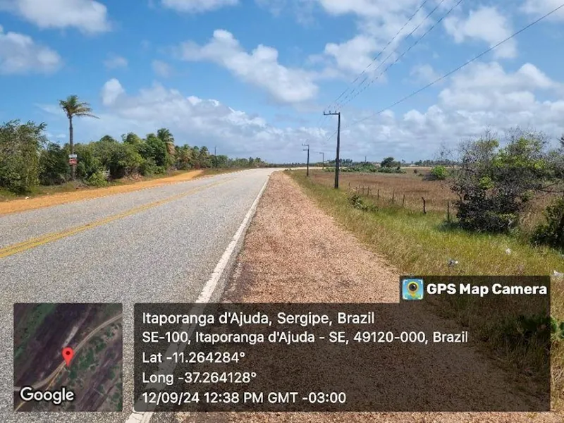 Terreno em leilão