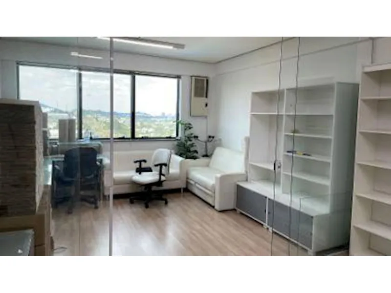 Sala em leilão
