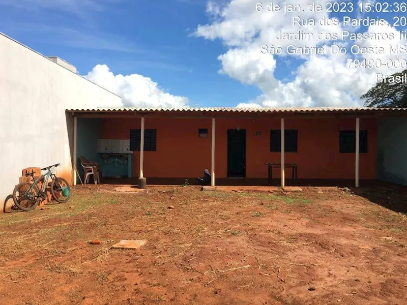 Casa em leilão