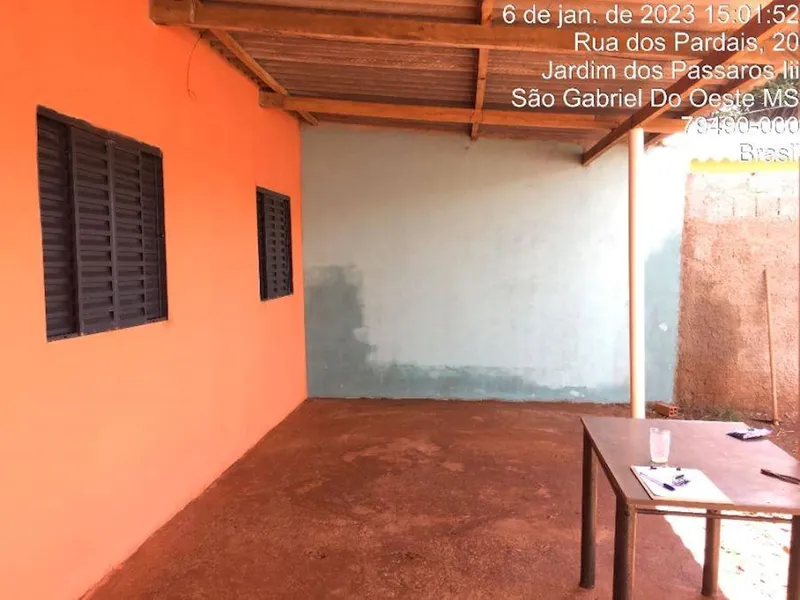 Casa em leilão
