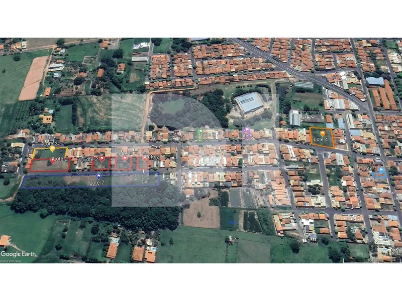 Terreno em leilão