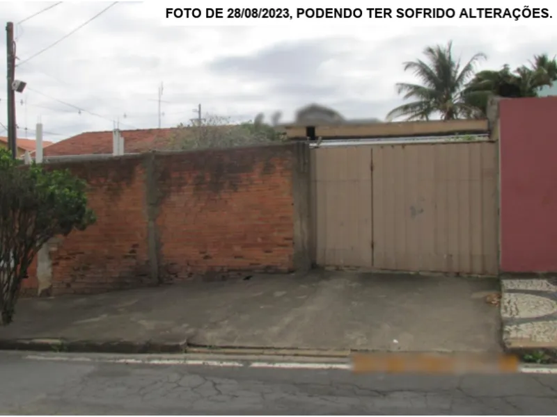 Casa em leilão