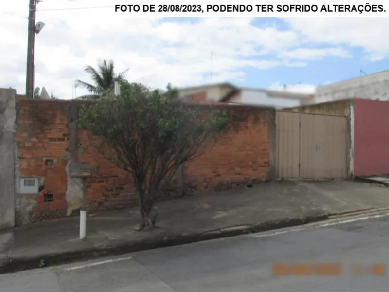 Casa em leilão