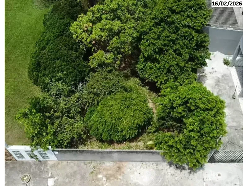Terreno em leilão