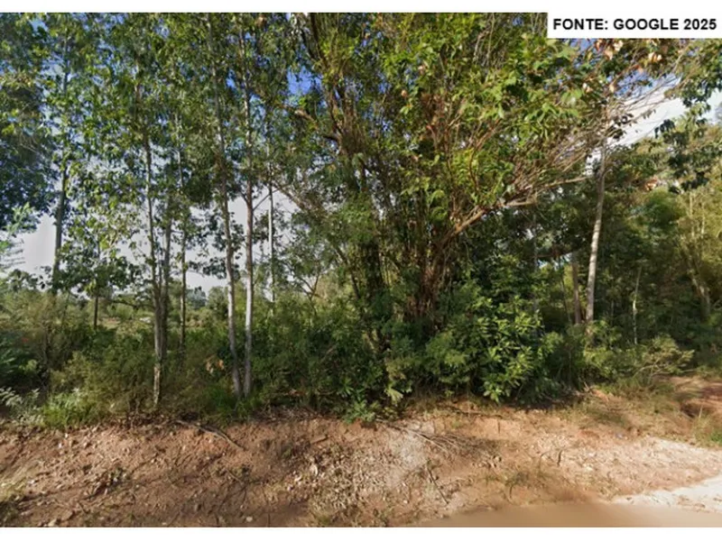Terreno em leilão