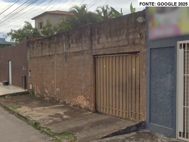 Casa em leilão