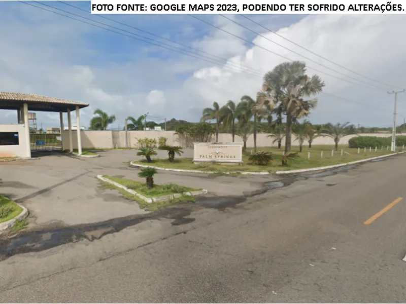 Terreno em leilão