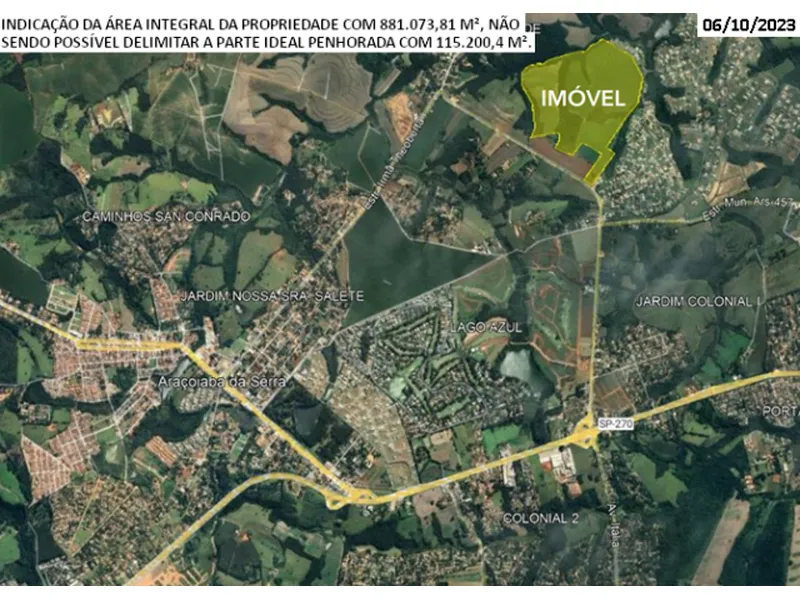 Terreno em Venda Direta