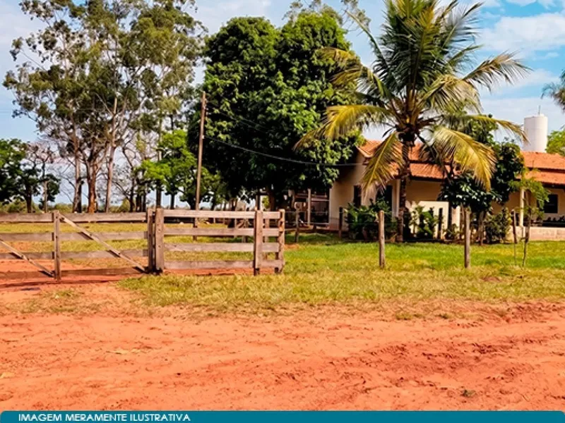 Imóvel rural em leilão