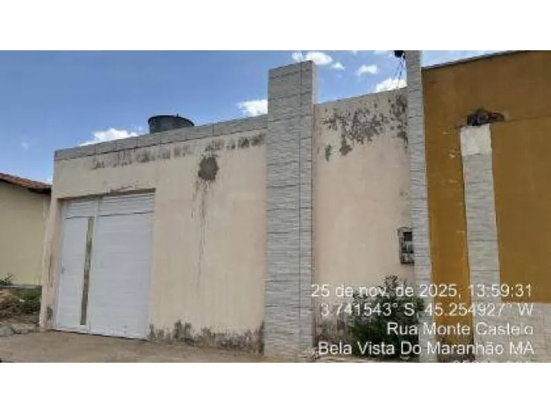 Casa em leilão