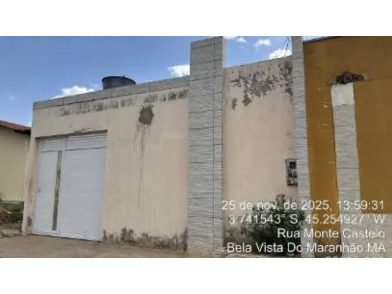 Casa em leilão