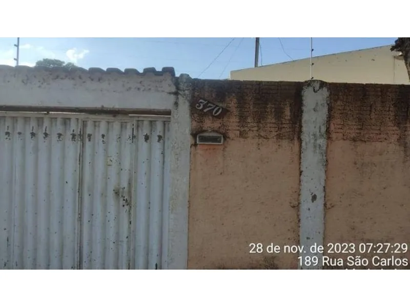 Casa em leilão
